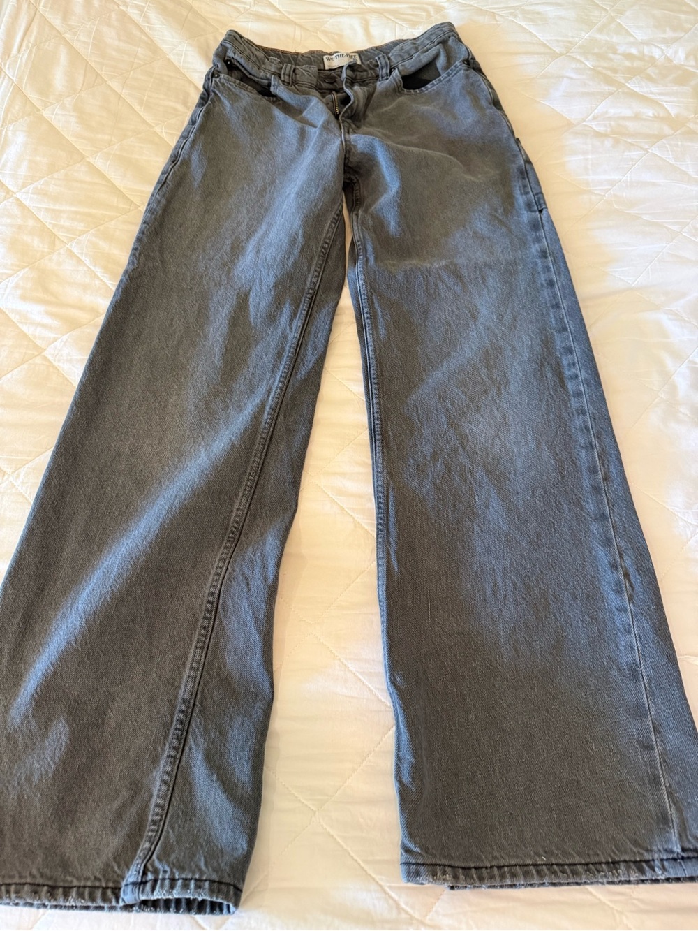 We The Free Charcoal Gray High-Rise Jeans